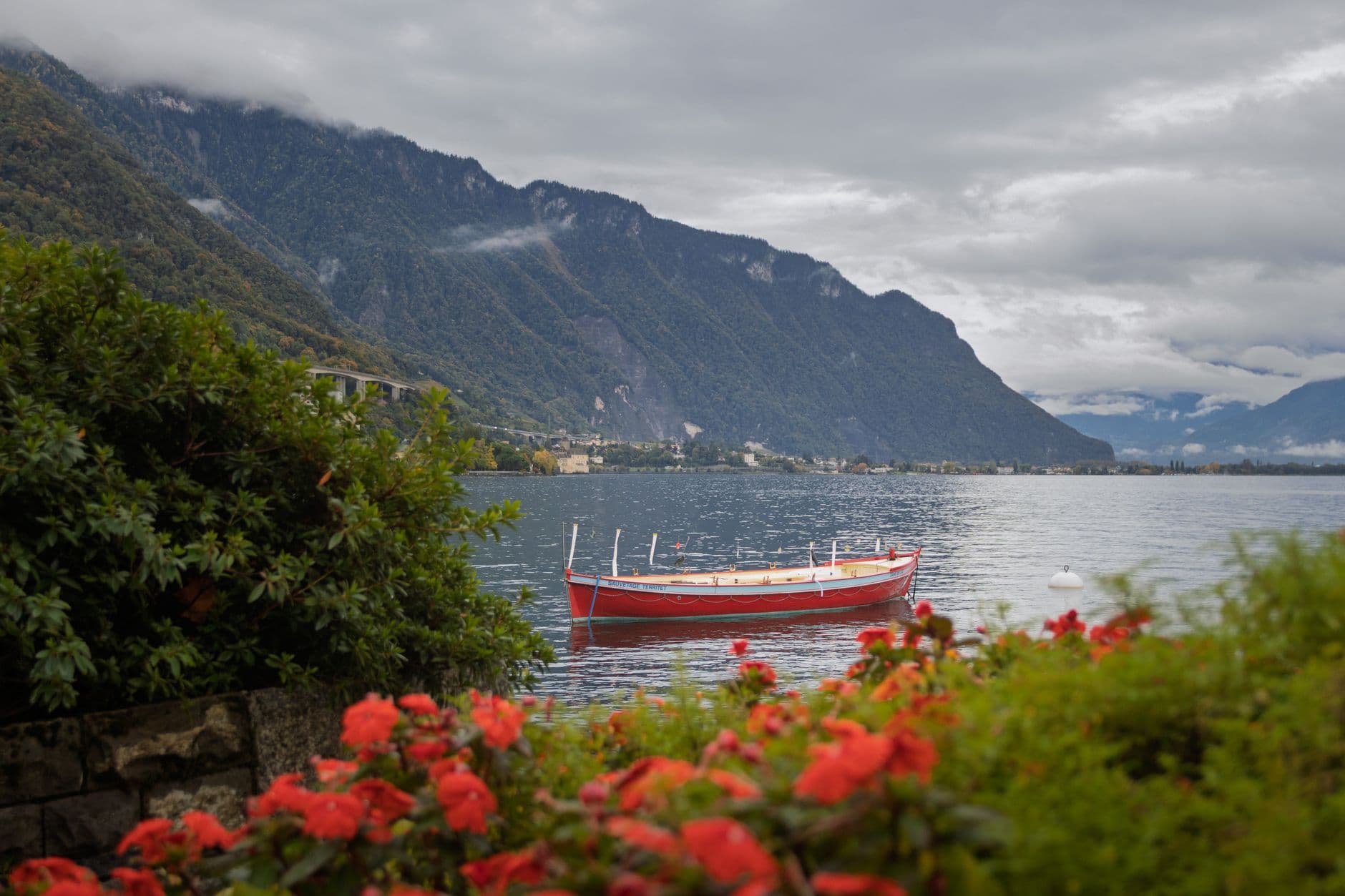 Genfersee bei Montreux