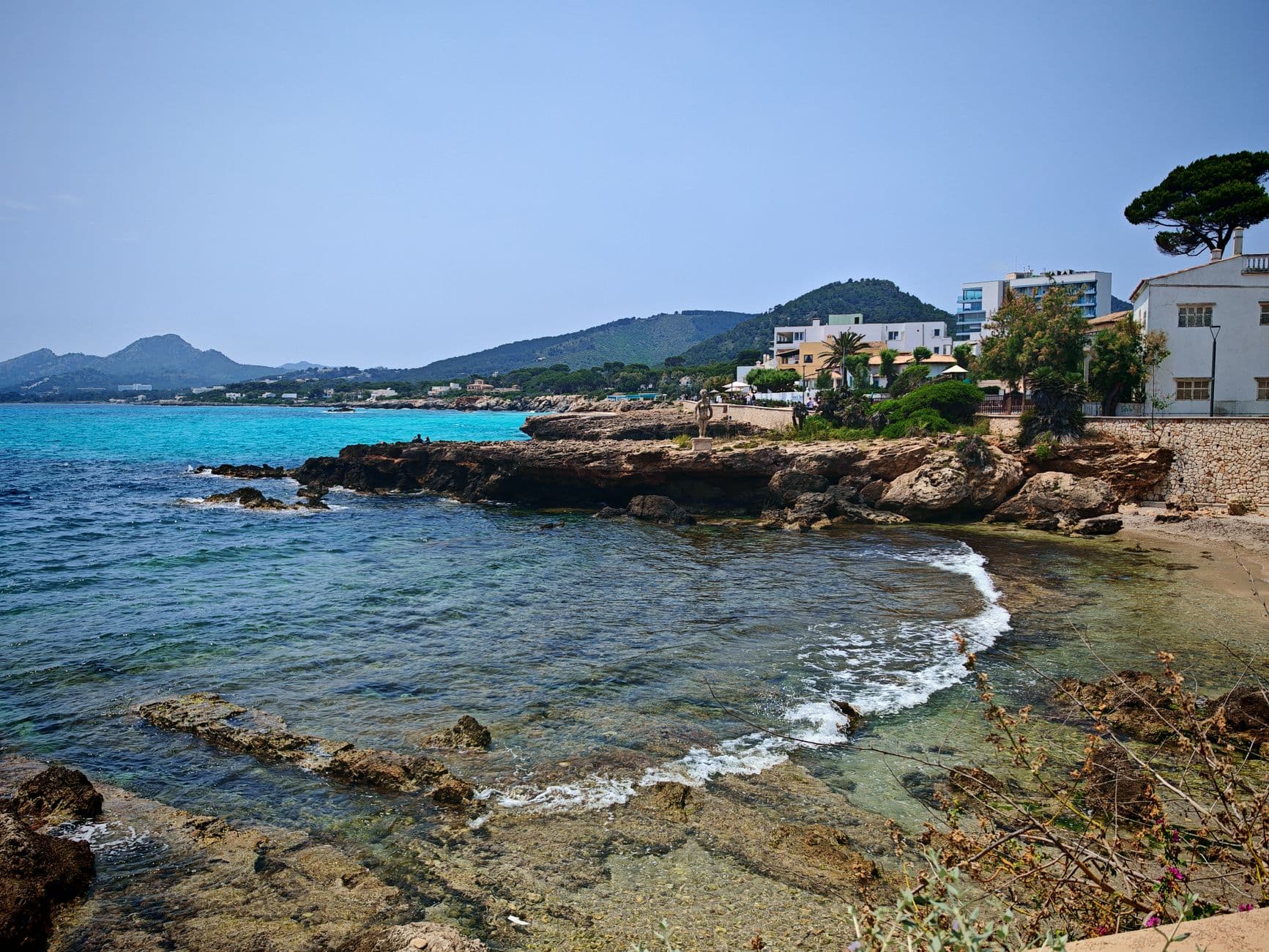 Mittelmeerküste bei Alicante