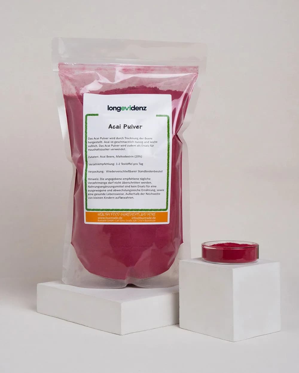 Acai Pulver
