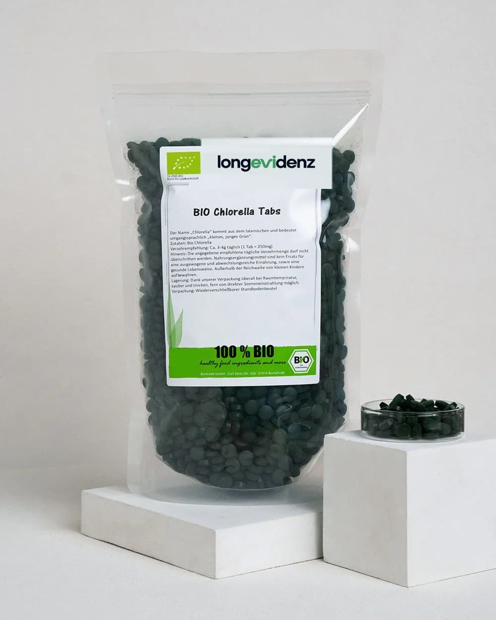 Bio Chlorella Tabs