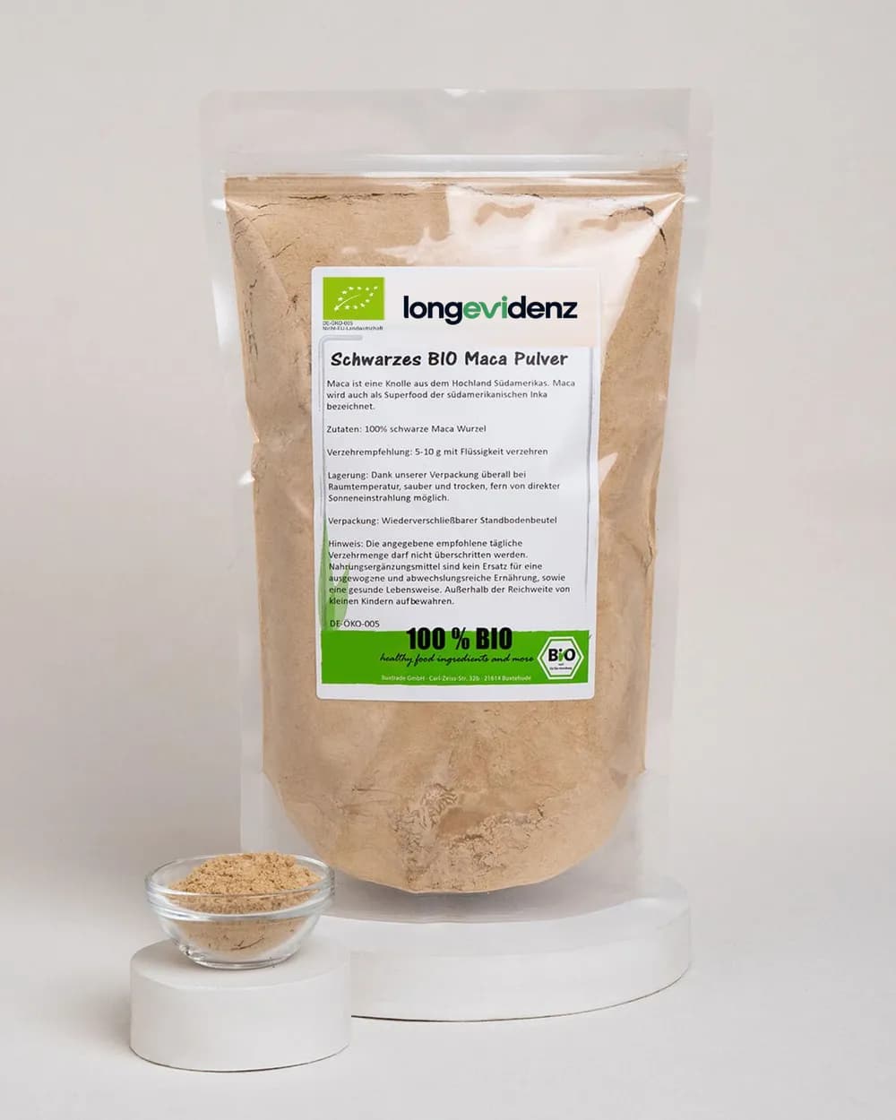 Bio Maca schwarz