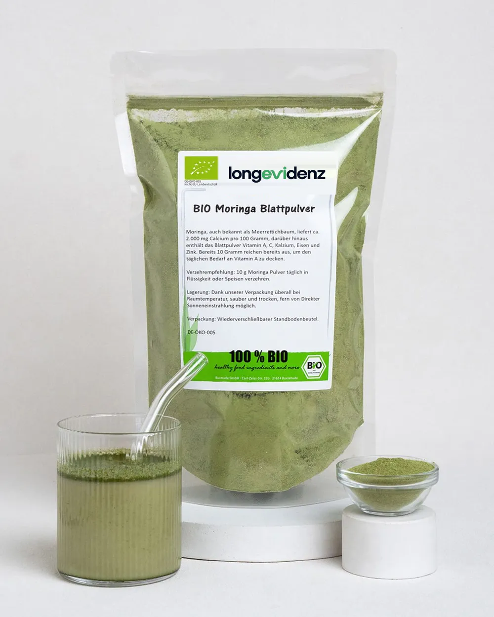 Bio Moringa Pulver