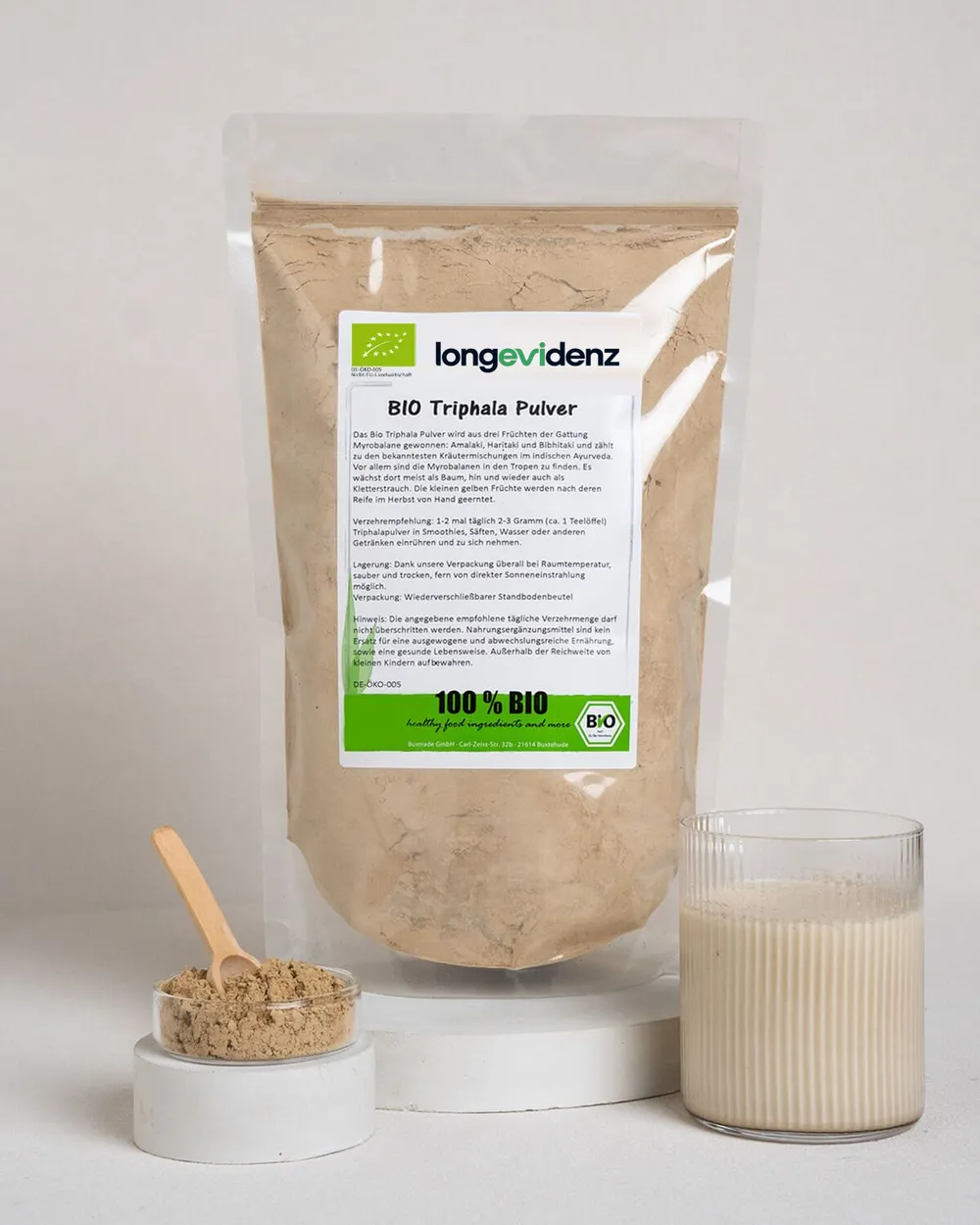 Bio Triphala Pulver