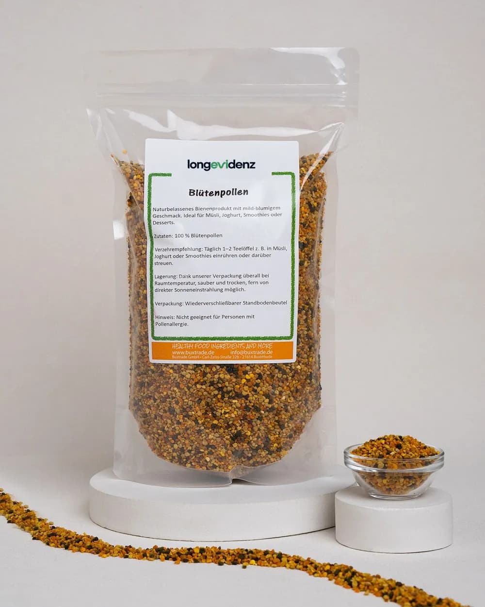 Blütenpollen