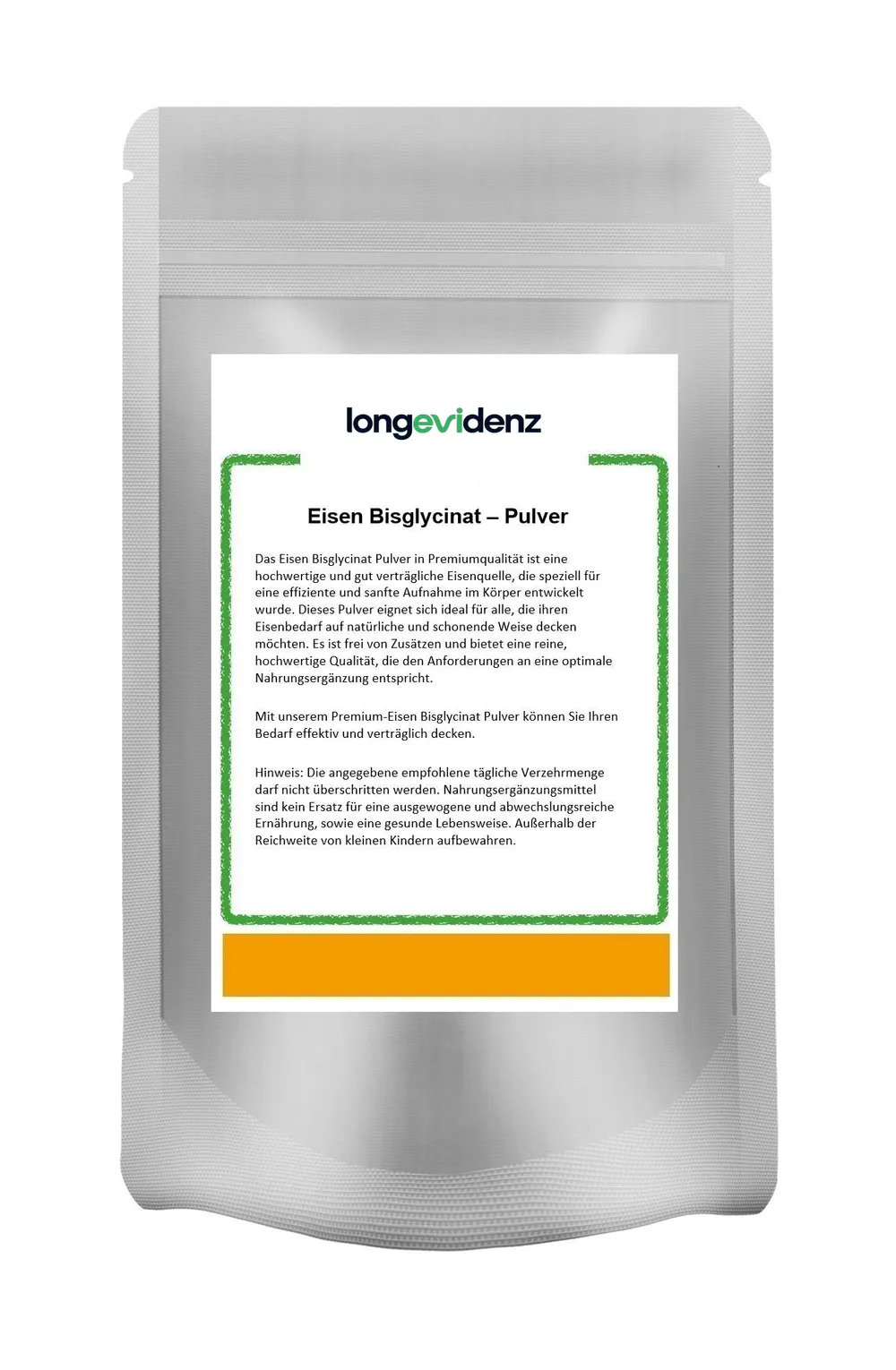 Eisenbisglycinat Pulver