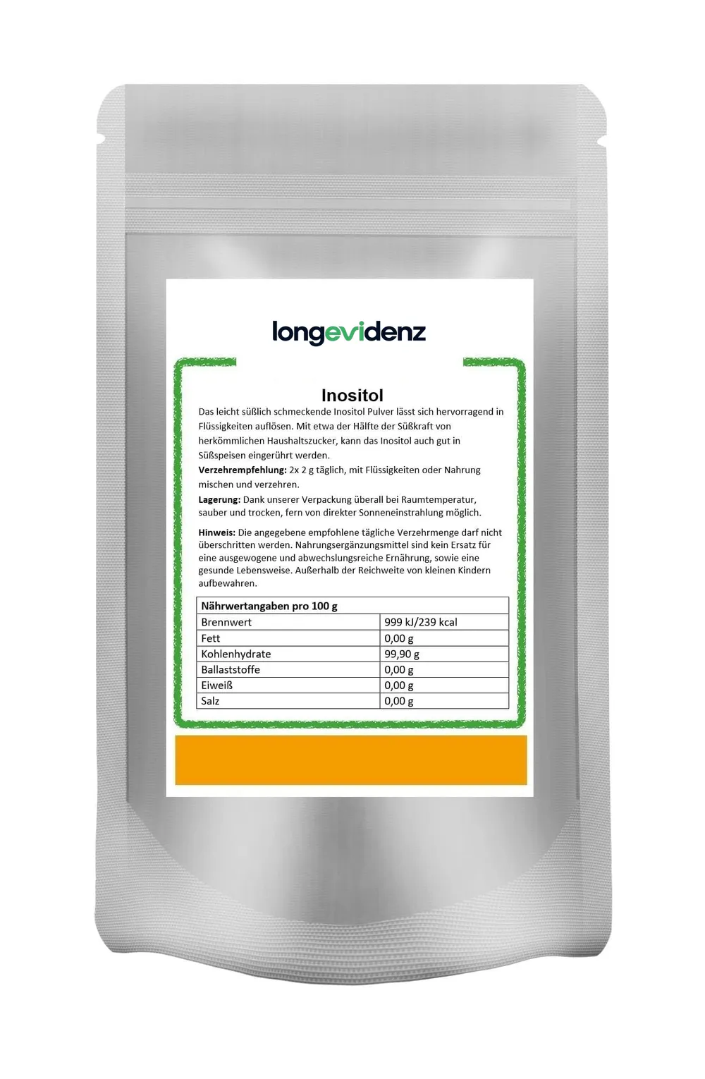 Inositol Pulver