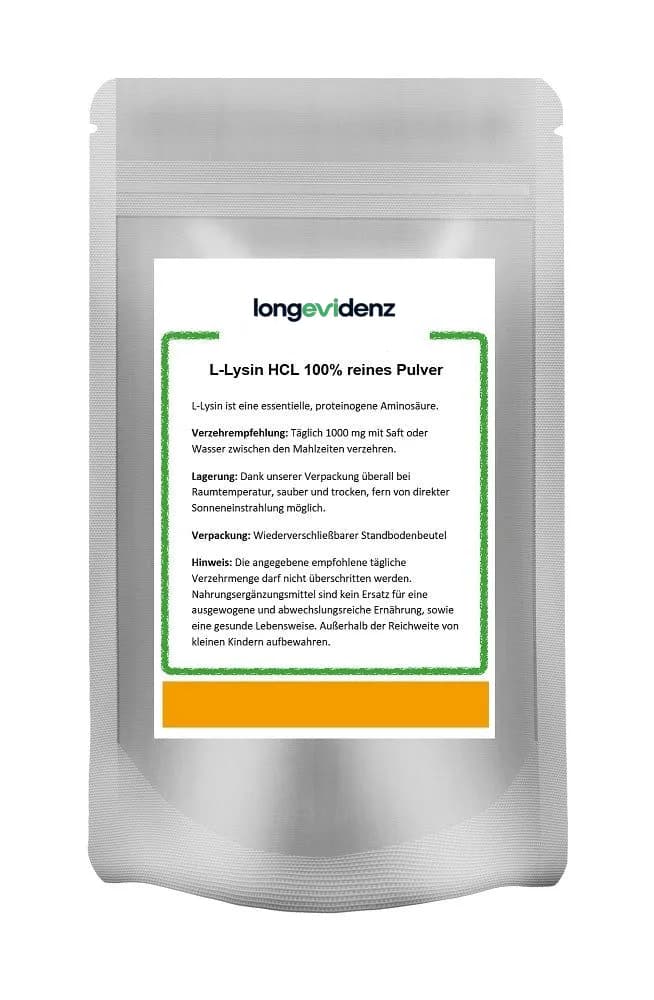 L-Lysin HCL Pulver, 100% rein