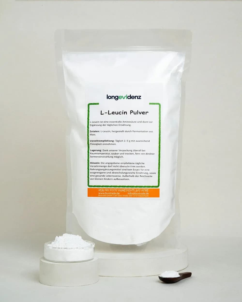 Leucin Pulver