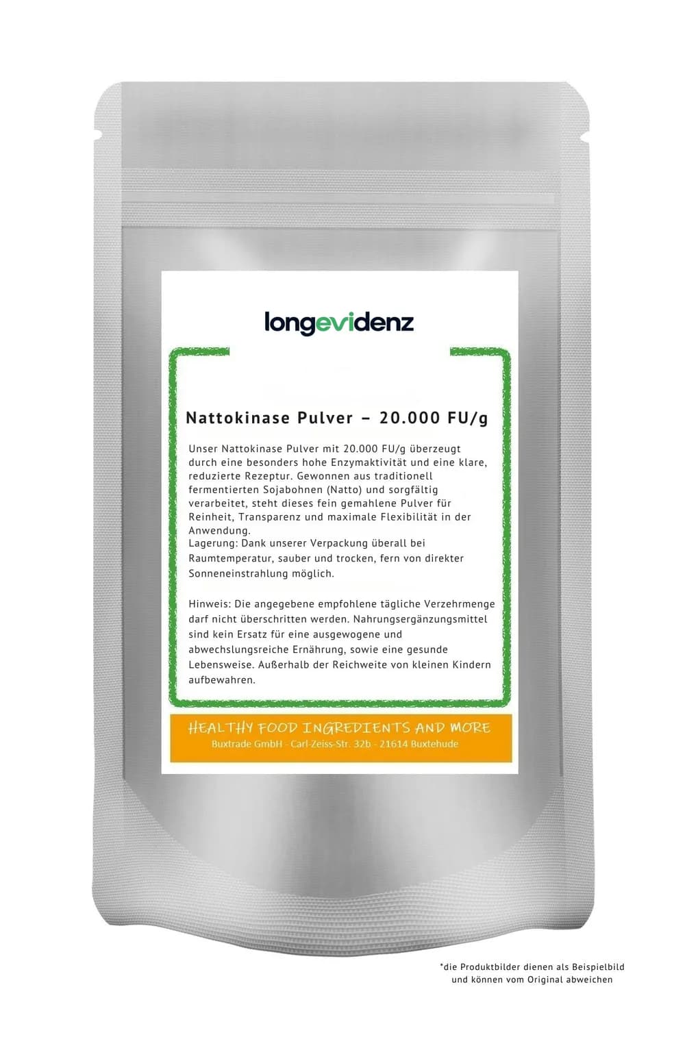 Nattokinase Pulver