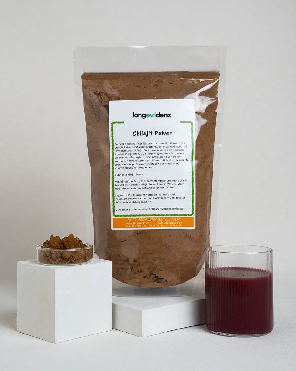 Shilajit Pulver