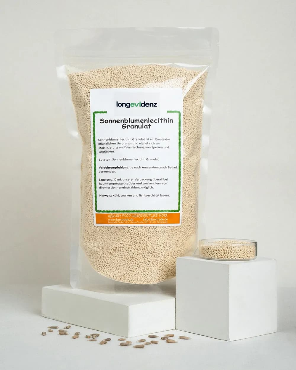 Sonnenblumenlecithin Granulat
