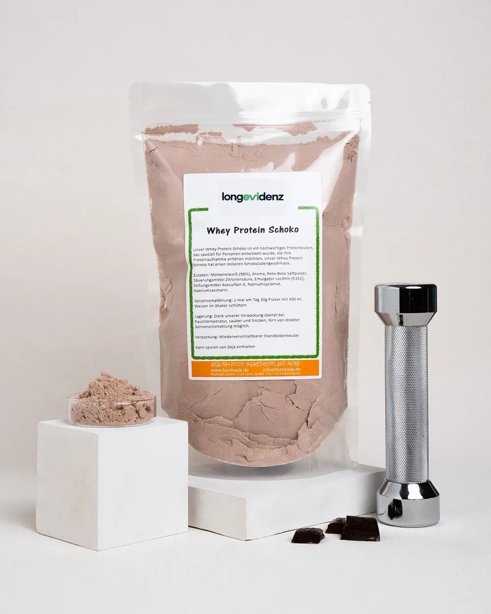 Whey Protein Schoko