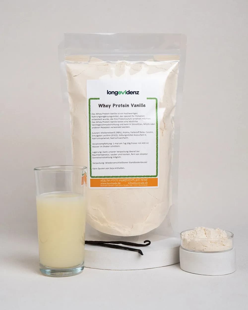 Whey Protein Vanille