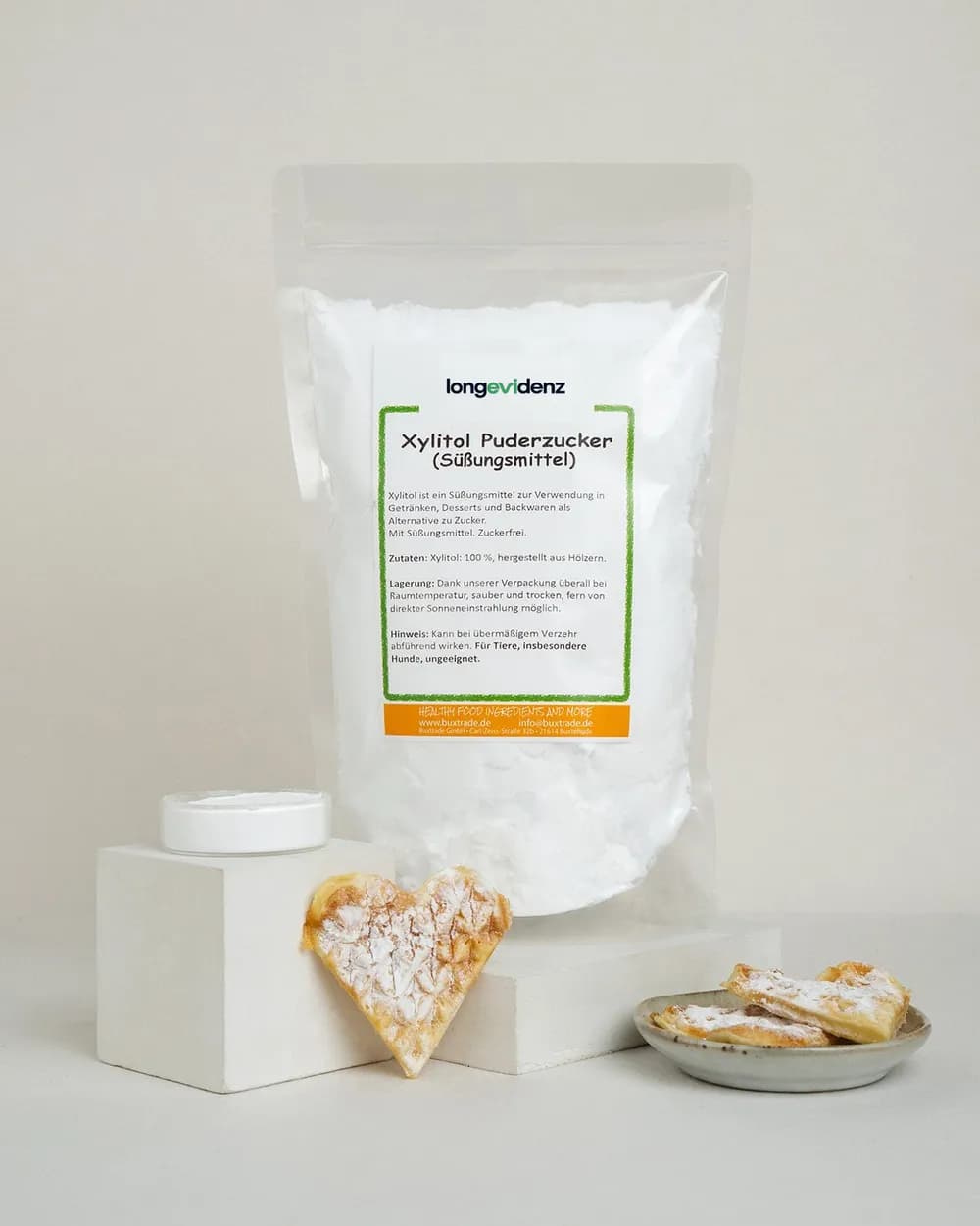 Xylitol Puderzucker